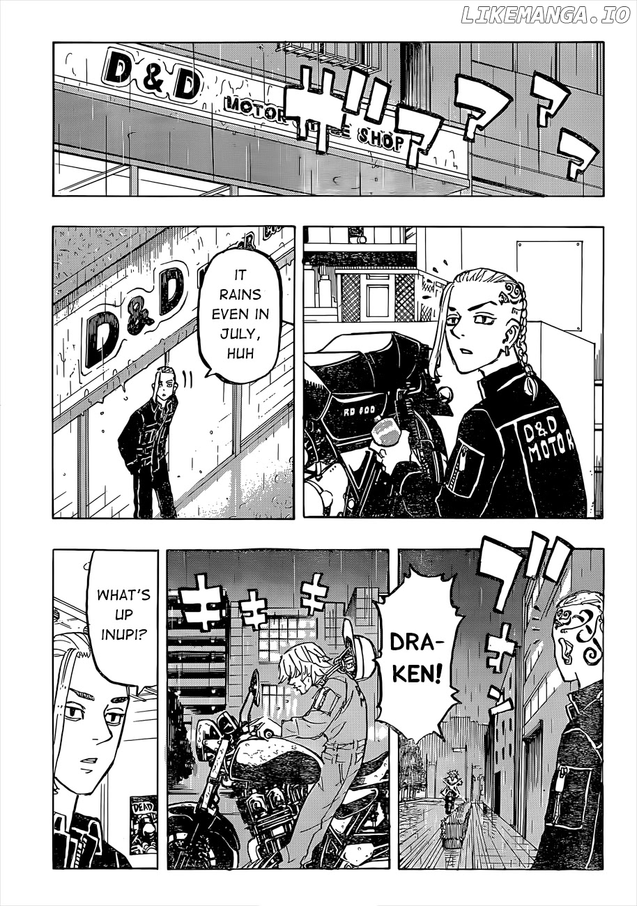 Tokyo Revengers, Chapter 219 image 17